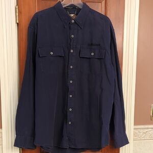 Harley Davidson Button-Up Shirt